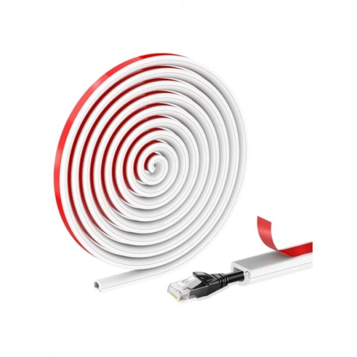 Esnek Kendinden Yapışkanlı Kablo Kanalı