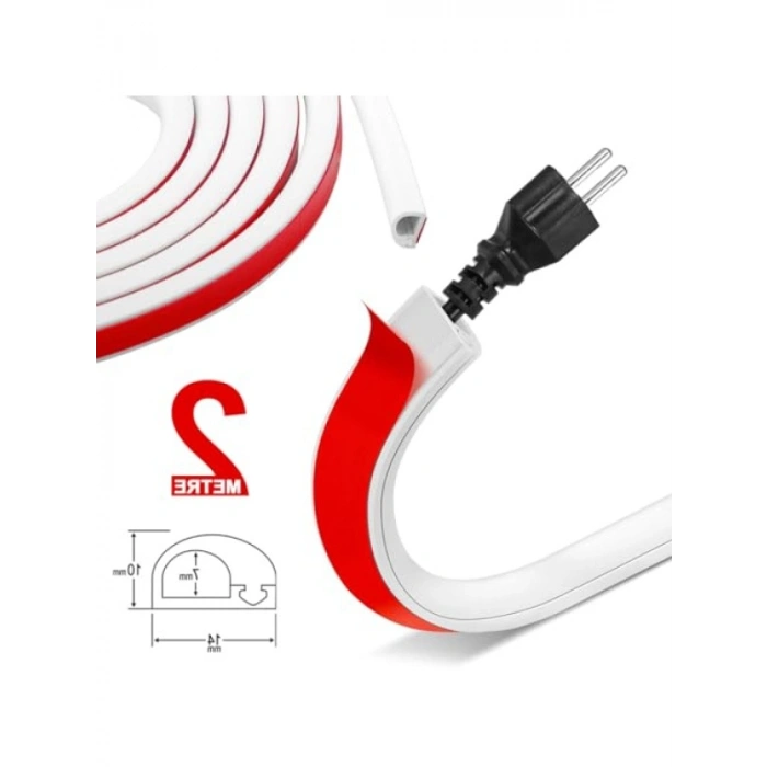 Esnek Kendinden Yapışkanlı Kablo Kanalı