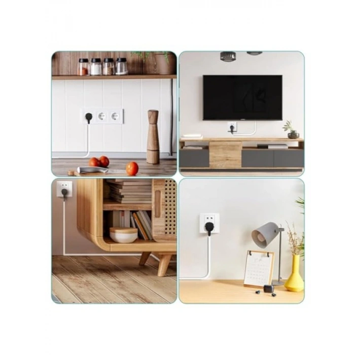 Esnek Kendinden Yapışkanlı Kablo Kanalı