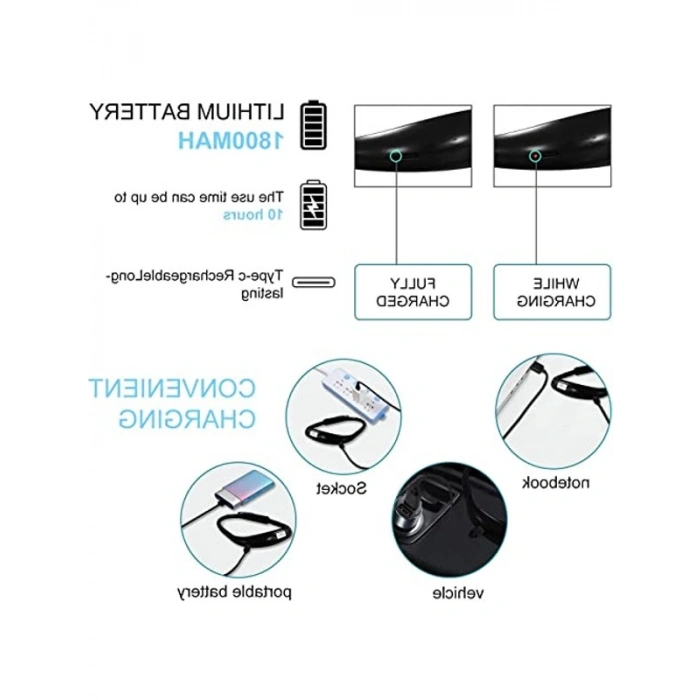 Esnek Kitap Okuma Işığı - Ayarlanabilir Parlaklık ve 3 Renk Seçeneği