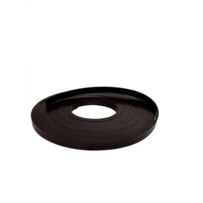 Esnek Manyetik Şerit, 1 mm Kalınlıkta ve 12 mm Genişlikte, 5 Metre