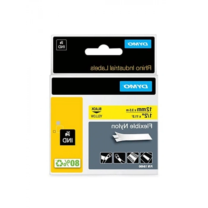 Esnek Naylon Şerit, 12mm Genişlik, 3.5m Uzunluk