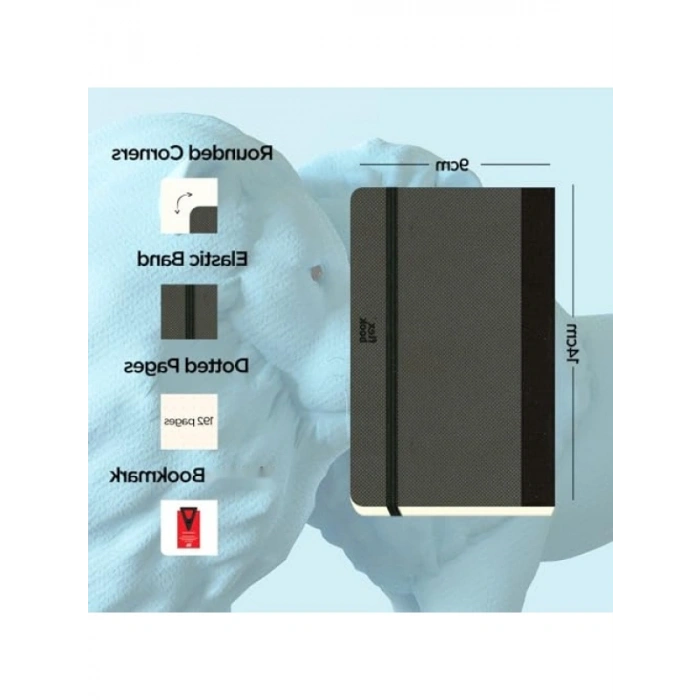 Esnek Noktalı Defter - 192 Sayfa