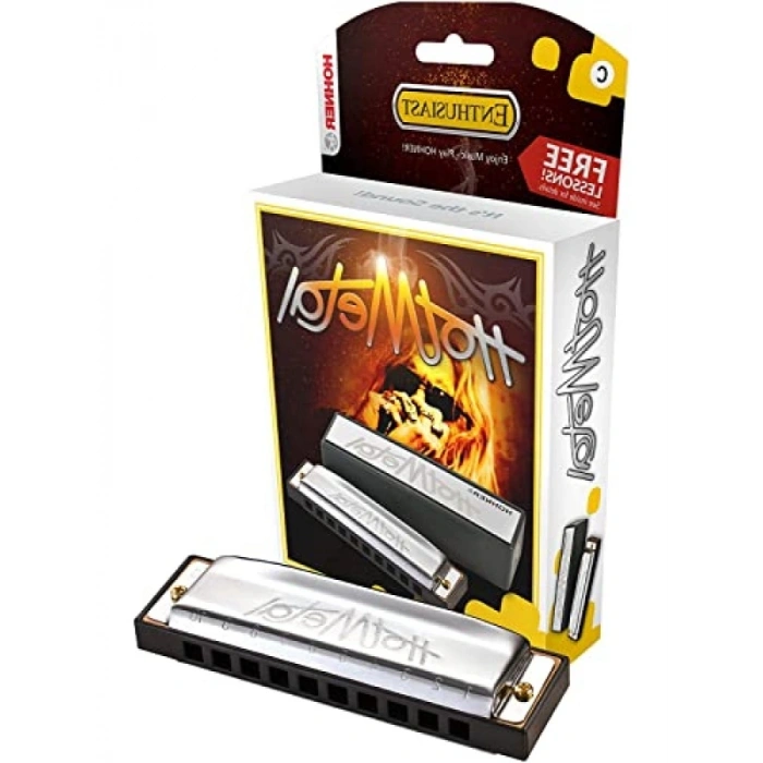 Esnek Plastik Taraklı Diatonik Armonika, Bb Anahtarı