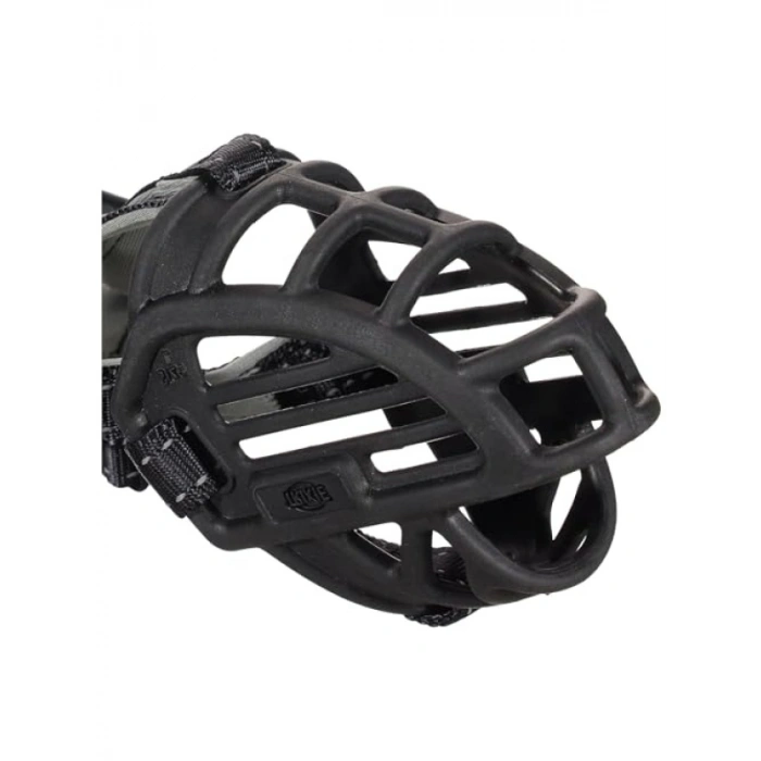 Esnek Silikon Köpek Ağızlığı, Küçük Boy