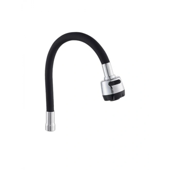 Esnek Silikon Musluk Başlığı - Oynar Başlıklı, Su Tasarruflu