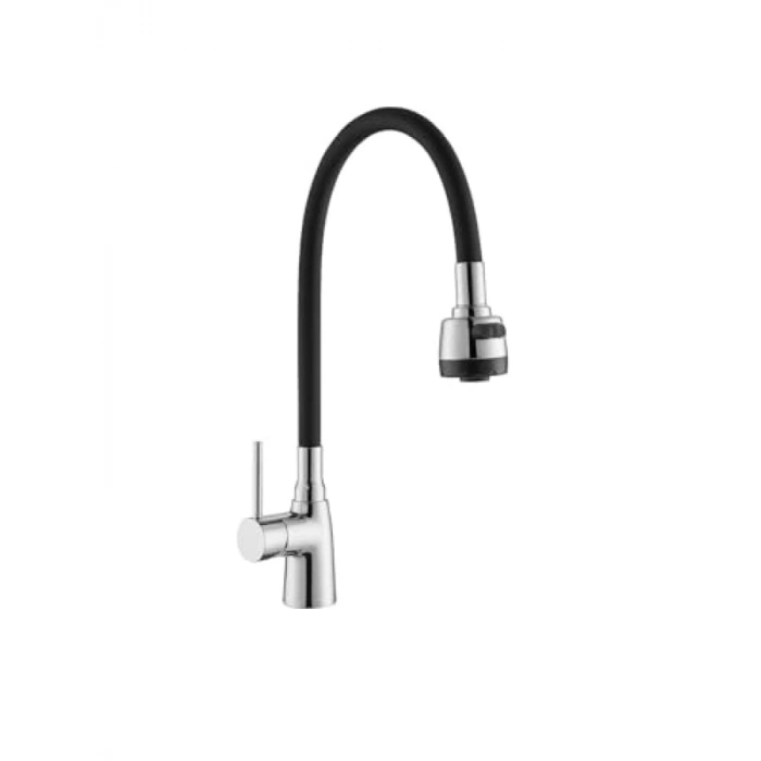 Esnek Silikon Musluk Başlığı - Oynar Başlıklı, Su Tasarruflu