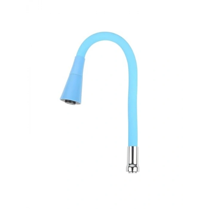 Esnek Silikon Musluk Başlığı, Oynar ve Kıvrılabilir, 52 cm