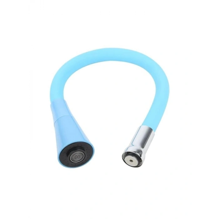 Esnek Silikon Musluk Başlığı, Oynar ve Kıvrılabilir, 52 cm