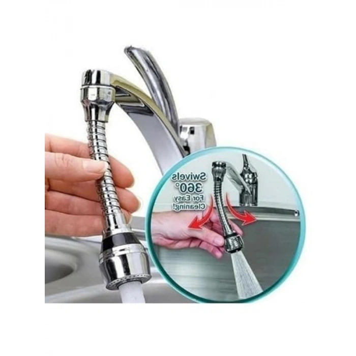 Esnek Su Tasarruflu Musluk Başlığı, Ayarlanabilir Akış