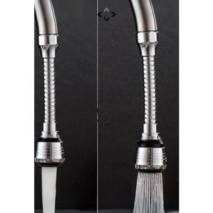 Esnek Su Tasarruflu Musluk Başlığı, Ayarlanabilir Akış