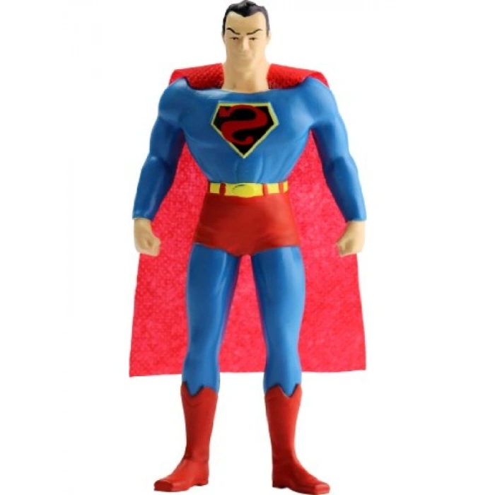 Esnek Süperman Figürü - 14 cm