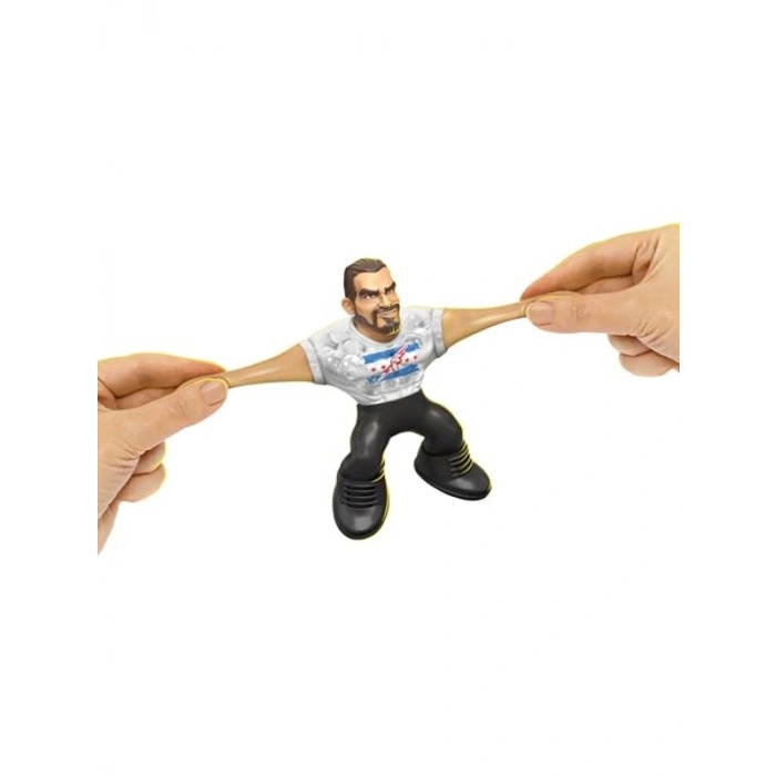 Esnek Süperstar Figürü, 3 Katına Kadar Uzatılabilen CM Punk WWE Oyuncak