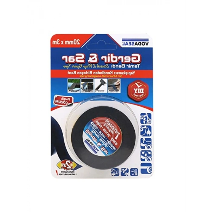 Esnek Tamir Bandı 20 mm x 3 m Kauçuk