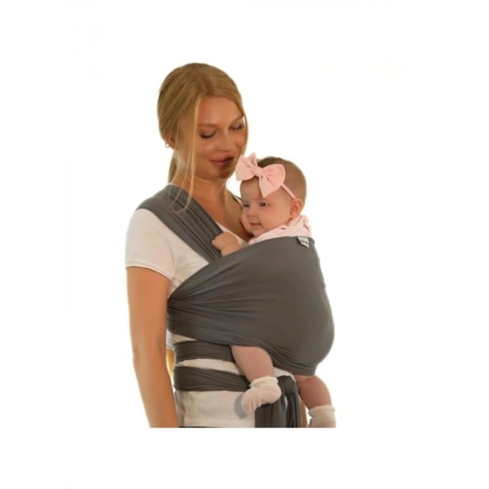 Esnek Wrap Sling, Bebeğinizin Konforu İçin Pamuk Malzeme