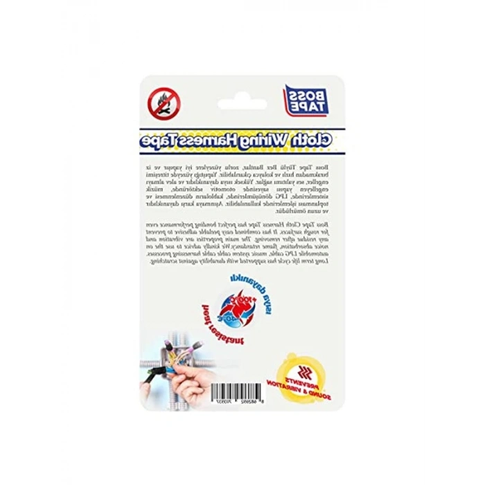 Esnek Yapışkan Bant - 18 mm x 9.14 m Boyutlarıyla Dayanıklı