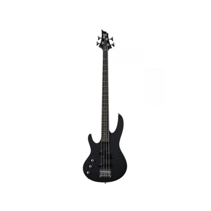ESP 4 telli LTD siyah saten bas kapaklı