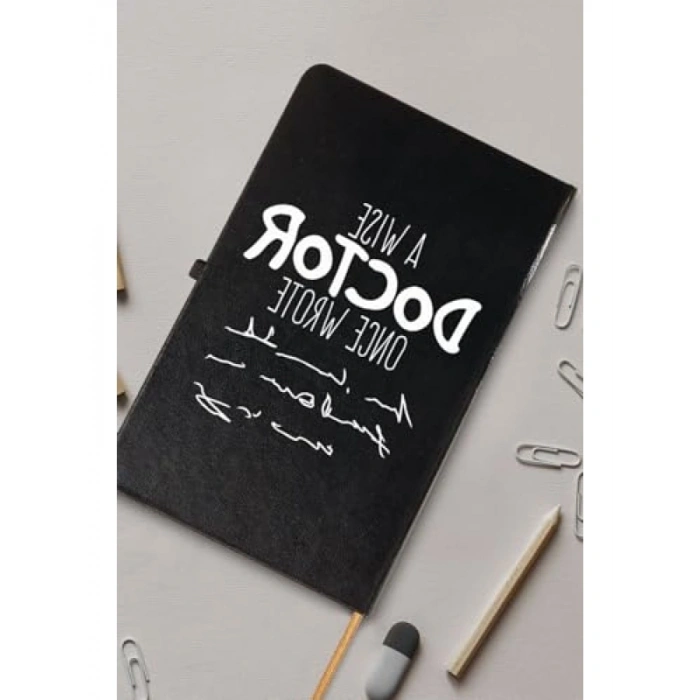 Esprili Not Defteri - 100 Yaprak, 13x21 cm