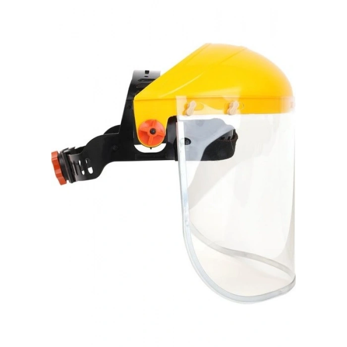 Essafe Yüz Koruyucu Siperlik (20x40 cm) Şeffaf (Takım) (GE-1202)