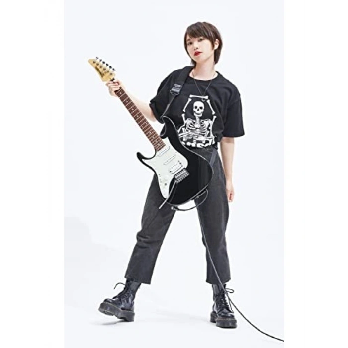 Essentials Series Elektro Gitar, Siyah