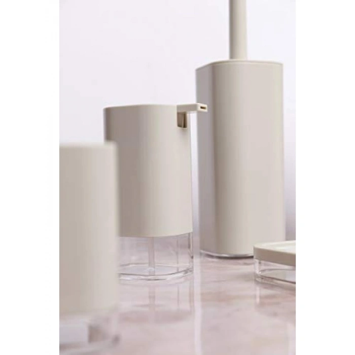 Estetik Bej Tuvalet Fırçası