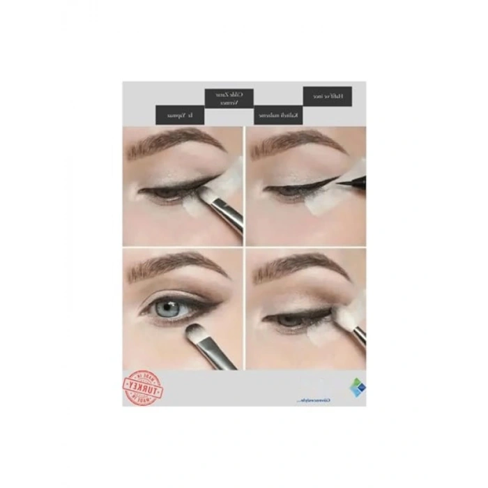 Estetik Burun Bandı - 3 Adet Set