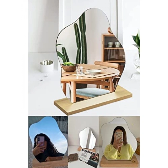 Estetik Çerçevesiz Makyaj Aynası