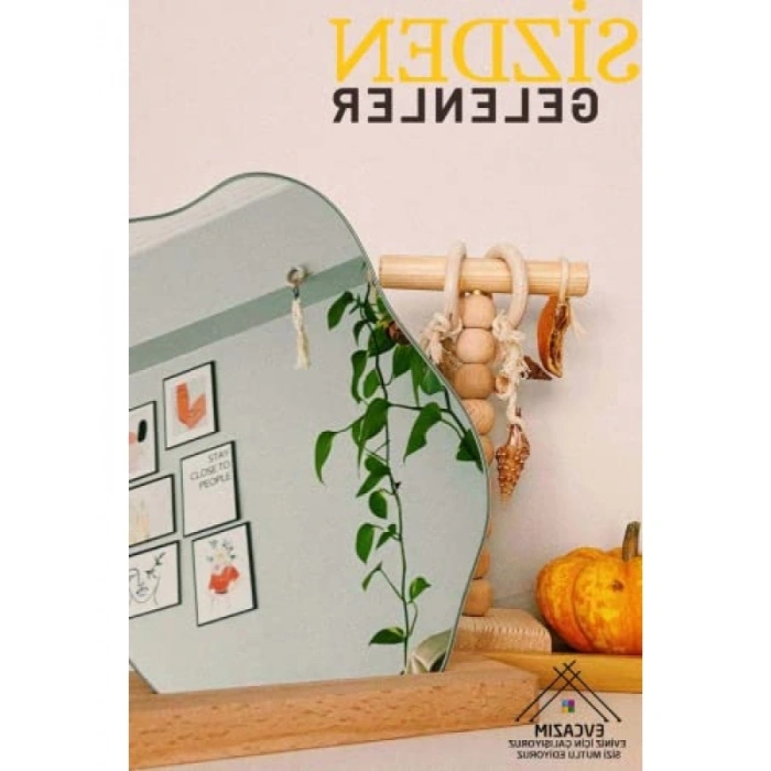 Estetik Çerçevesiz Makyaj Aynası