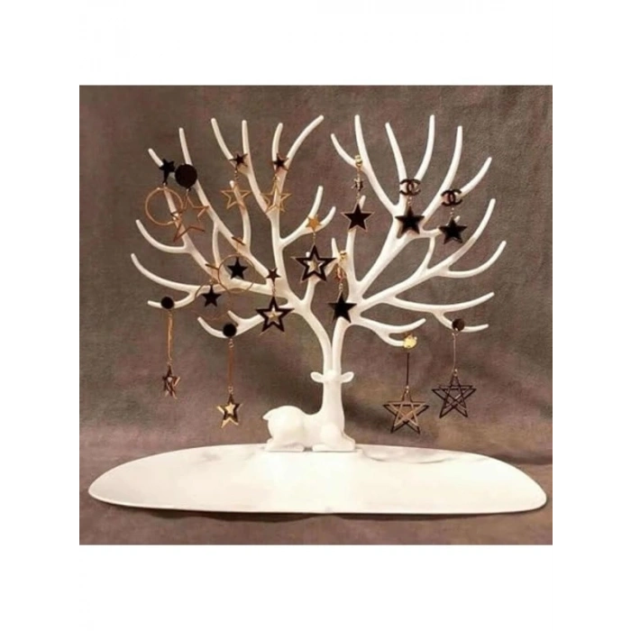 Estetik Tasarımlı Takı Askılığı, Mücevher Düzenleyici Stand