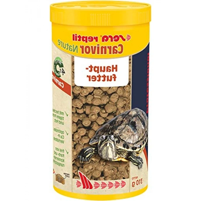 Etçil Sürüngen Yemi, 1000 Ml Kapasite, 310 Gr İçerik