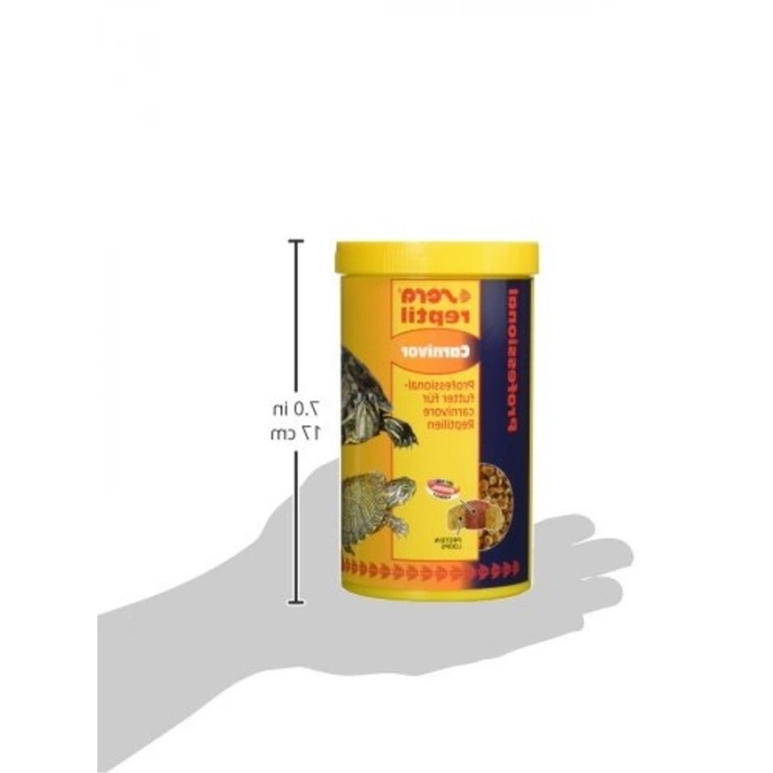 Etçil Sürüngen Yemi, 1000 Ml Kapasite, 310 Gr İçerik