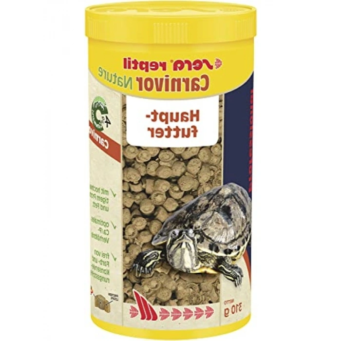 Etçil Sürüngenler İçin Yüksek Proteinli Yem 1000 Ml