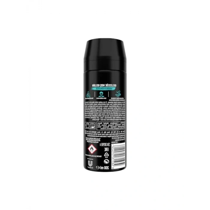 Etki Süresi 48 Saat Olan Erkek Deodorant Sprey 200 ml