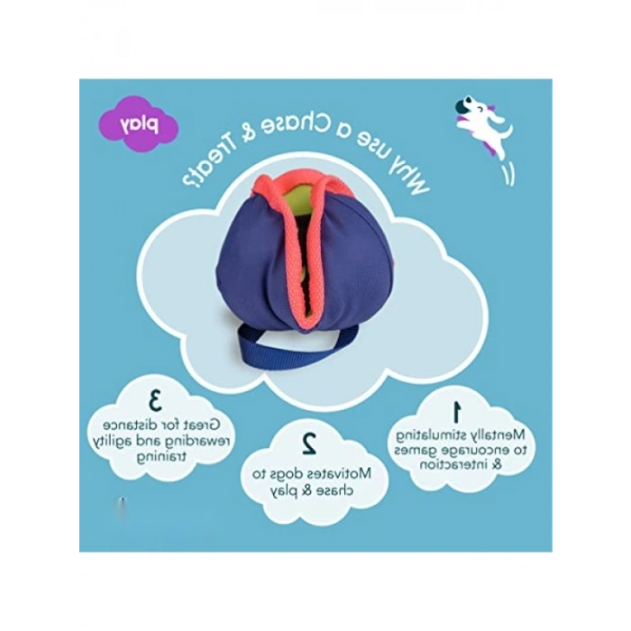 Etkileşimli Köpek Oyuncağı - İkramlarla Doldurulabilir