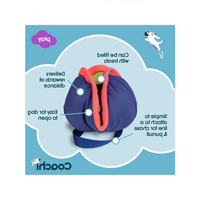 Etkileşimli Köpek Oyuncağı - İkramlarla Doldurulabilir