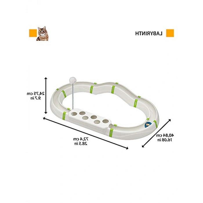 Etkileşimli Labirent Oyuncak, Kediler İçin