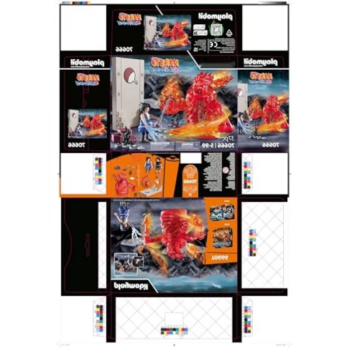 Etkileşimli Naruto Shippuden Kardeş Savaşı Oyun Seti