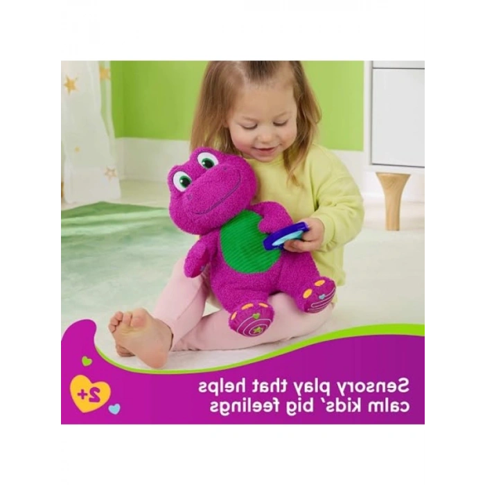 Etkileşimli Peluş Kalp Oyuncağı - 32 cm