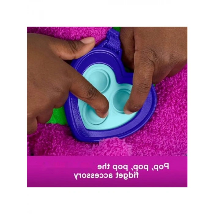 Etkileşimli Peluş Kalp Oyuncağı - 32 cm