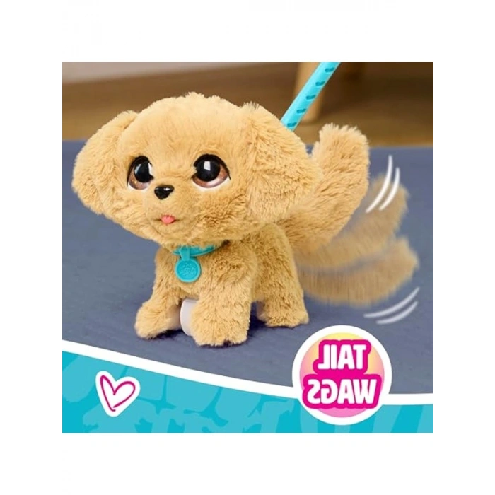 Etkileşimli Peluş Oyuncak, 20.3 cm Yürüyen ve Konuşan Özellikte