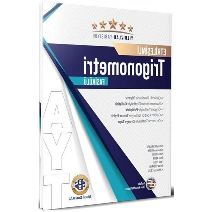 Etkileşimli Trigonometri Yıldızlar Yarışıyor Fasikülü