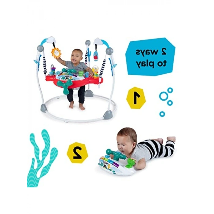 Etkileşimli Uçak Temalı Bebek Zıpzıpı - 2si 1 Arada Aktivite