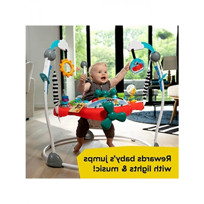 Etkileşimli Uçak Temalı Bebek Zıpzıpı - 2si 1 Arada Aktivite