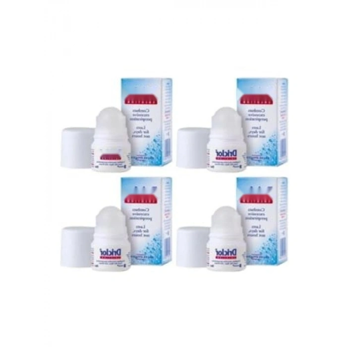 Etkili Anti Perspirant Roll-On - 20 ml X 4 Adet