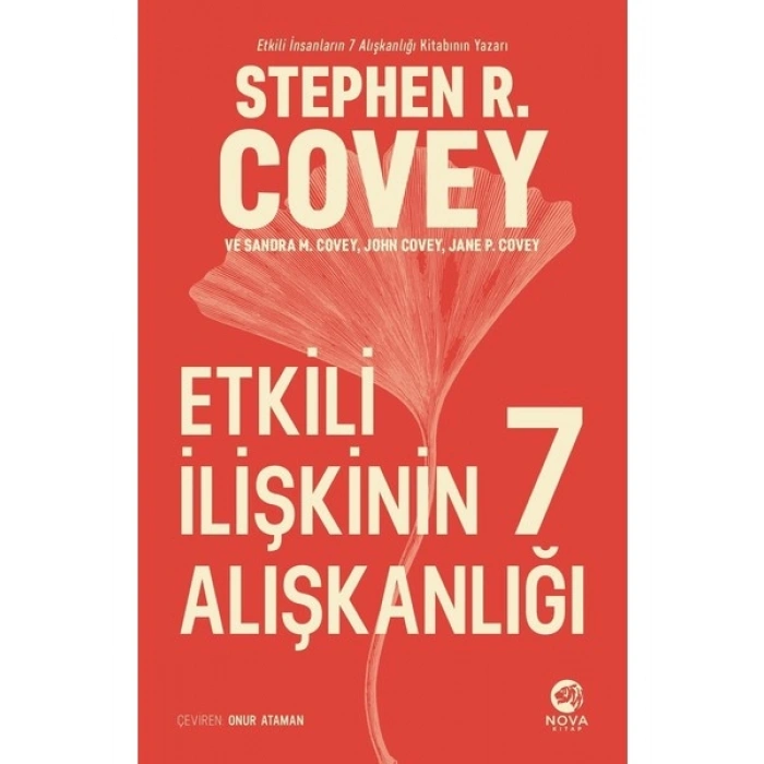 Etkili İlişkinin 7 Alışkanlığı - Stephen R. Covey