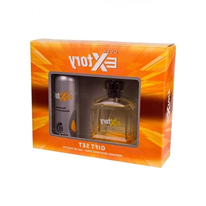 Etkili Parfüm ve Deodorant Seti, 100 ML + 150 ML