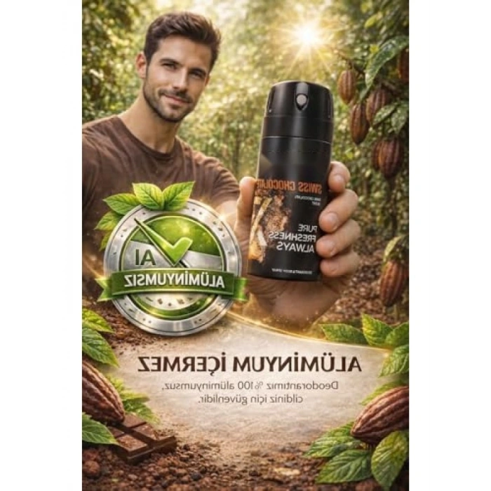 Etkili Ter Kokusu Önleyici Erkek Deodorant Spreyi - 150 ml