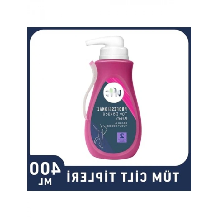 Etkili Tüy Dökücü Krem 400 ml