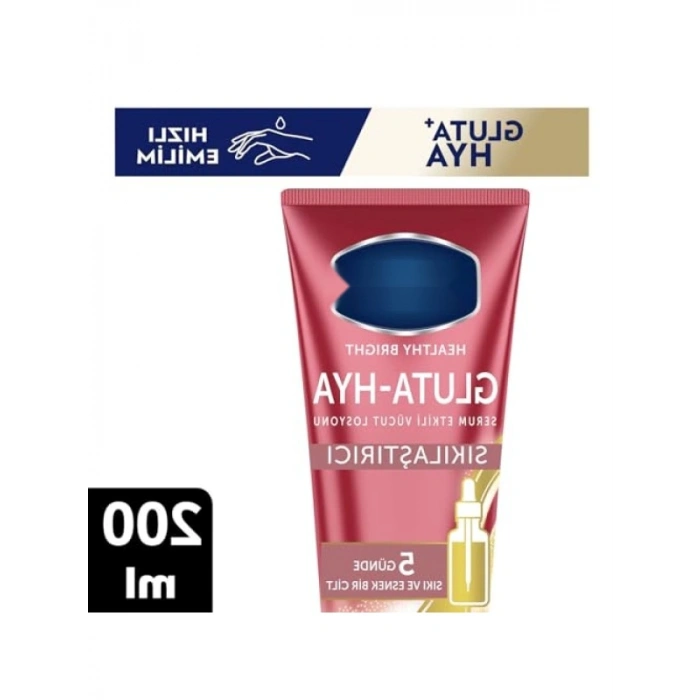 Etkili Vücut Losyonu - Sıkılaştırıcı Formül, 200 ml