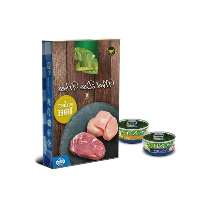 Etli Konserve Kedi Maması Çeşitleri - 70 Gr